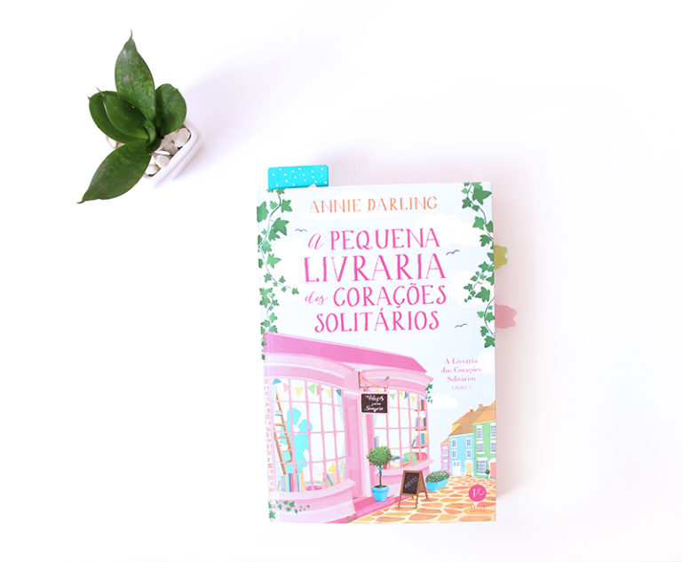 A Pequena Livraria dos Corações Solitários de Annie Darling - Cyn Cardoso